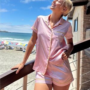 Koch Short Sleeve Pajama Set